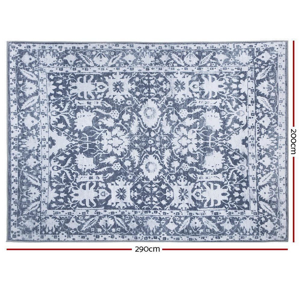 Artiss Floor Rugs 200 x 290 Bedroom Living Room Rug Large Mat Carpet Short Pile - John Cootes