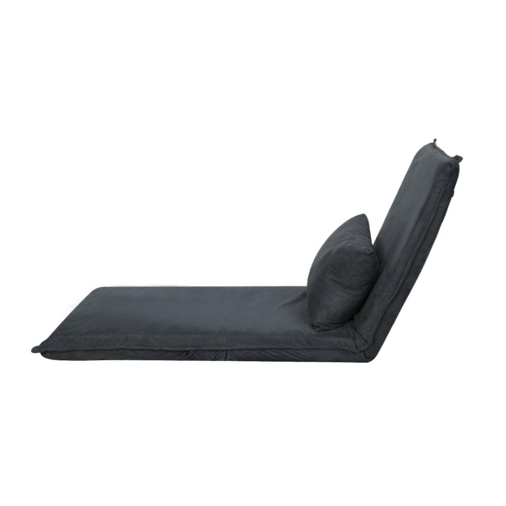 Artiss Floor Sofa Bed Lounge Couch Recliner Chair Folding Foam Camping Bed - John Cootes