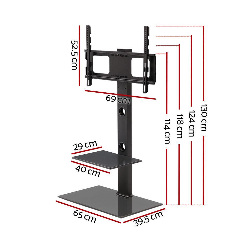 Artiss Floor TV Stand with Bracket Shelf Mount - John Cootes