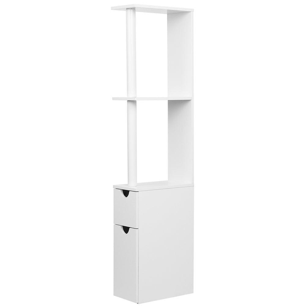 Artiss Freestanding Bathroom Storage Cabinet - White - John Cootes