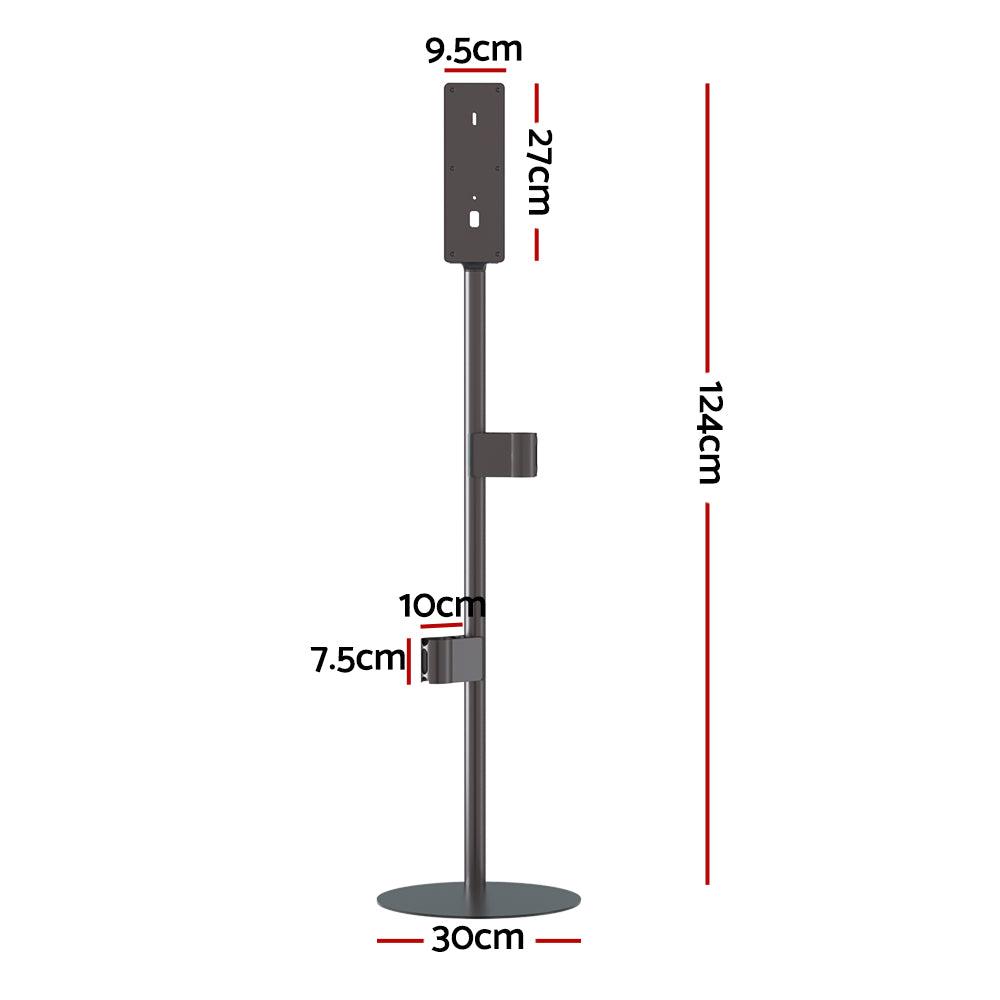 Artiss Freestanding Vacuum Stand Rack For Dyson Handheld Cleaner V6 V7 V8 V10 V11 Grey - John Cootes