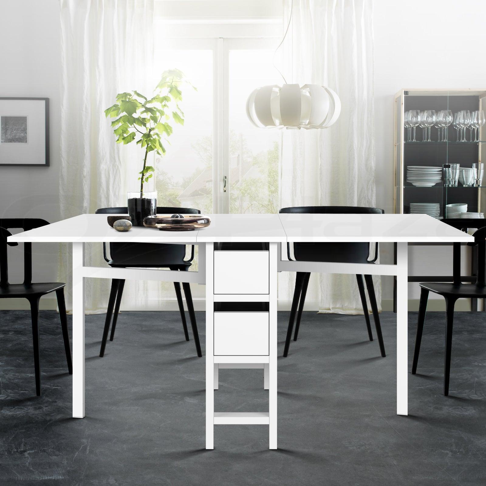 Artiss Gateleg Dining Table - John Cootes