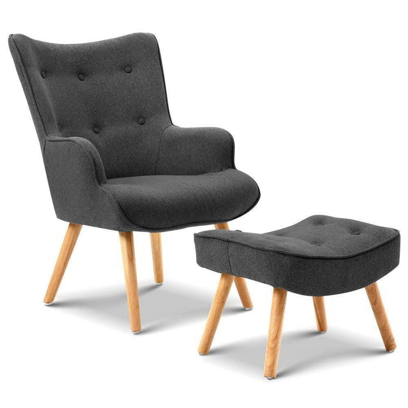 Artiss LANSAR Lounge Accent Chair - John Cootes