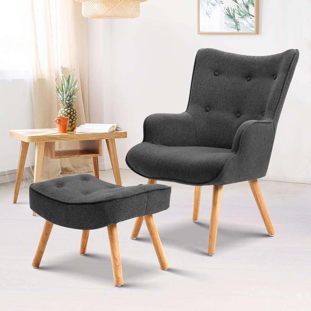 Artiss LANSAR Lounge Accent Chair - John Cootes