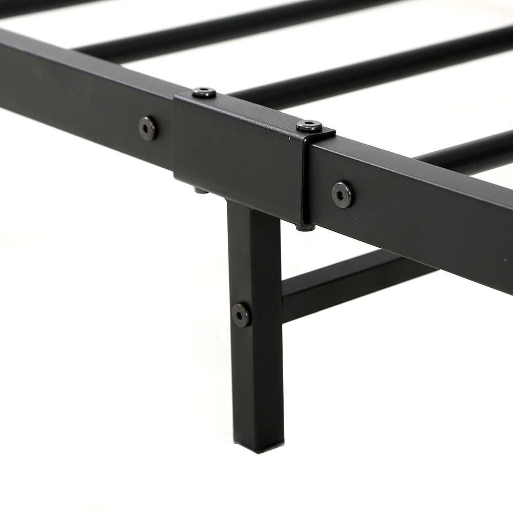 Artiss Metal Bed Frame King Single Size Mattress Base Platform Foundation Dane - John Cootes