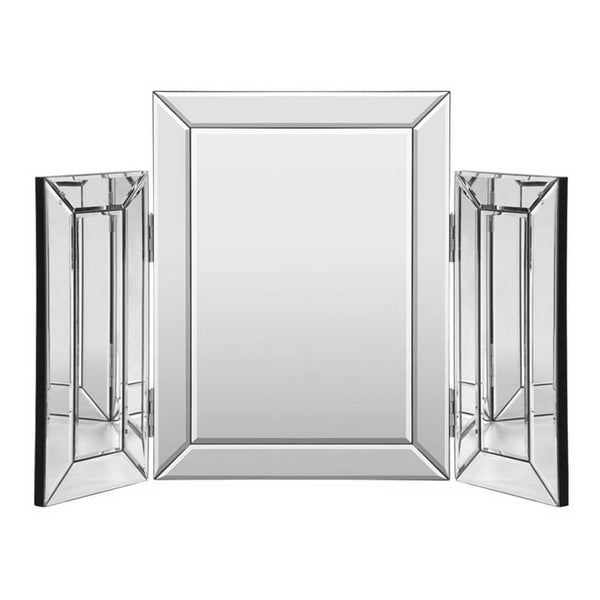 Artiss Mirrored Furniture Makeup Mirror Dressing Table Vanity Mirrors Foldable - John Cootes