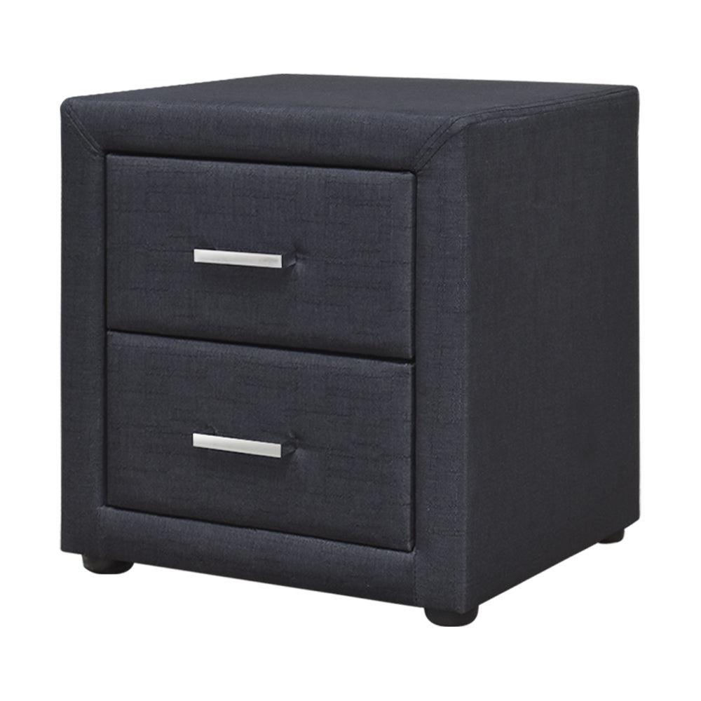 Artiss Moda Bedside table - Charcoal - John Cootes