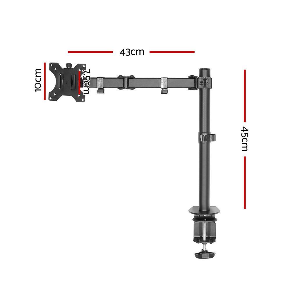 Artiss Monitor Arm Mount 32" Black - John Cootes