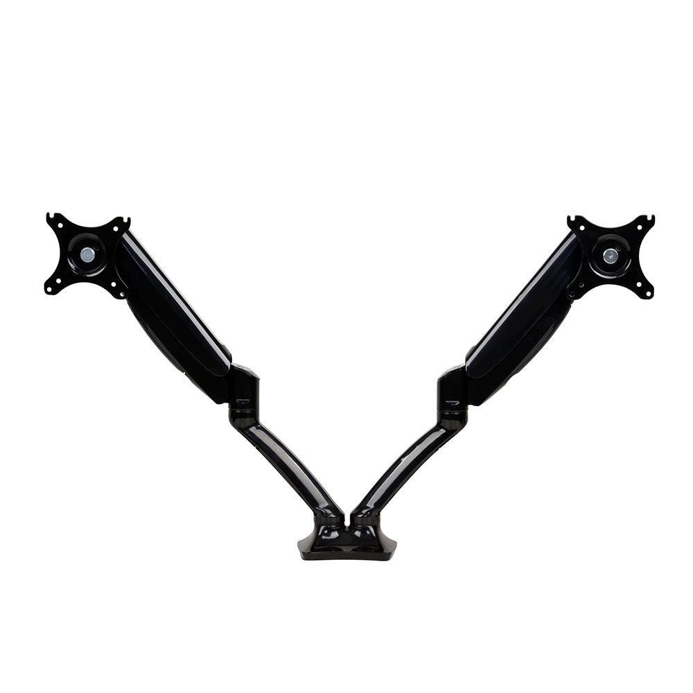 Artiss Monitor Arm Mount Dual Gas Black - John Cootes