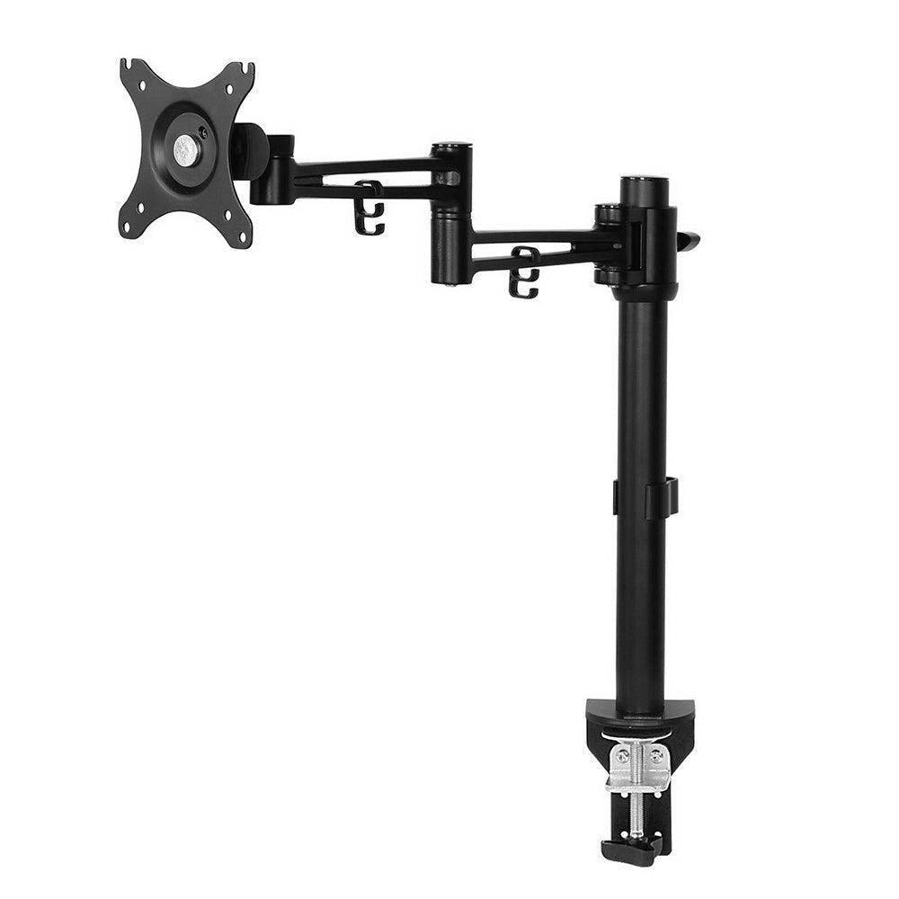 Artiss Monitor Arm Mount Single Black - John Cootes