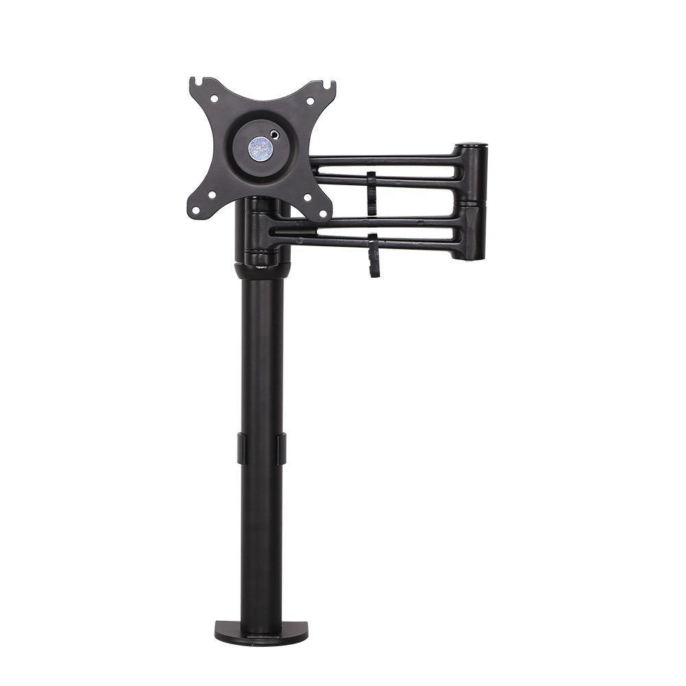 Artiss Monitor Arm Mount Single Black - John Cootes