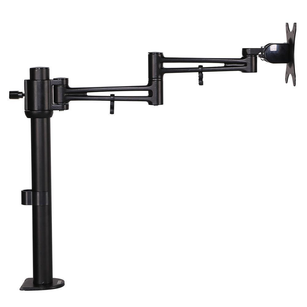 Artiss Monitor Arm Mount Single Black - John Cootes