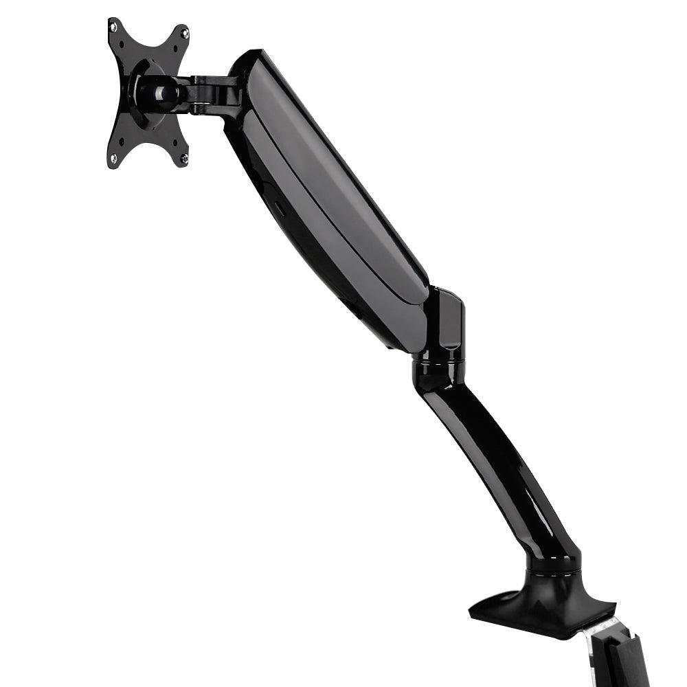 Artiss Monitor Arm Mount Single Gas Black - John Cootes