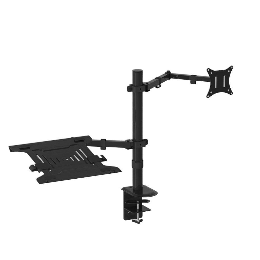 Artiss Monitor Arm Stand Laptop Tray Display Desk Mount Bracket Screen Holder - John Cootes