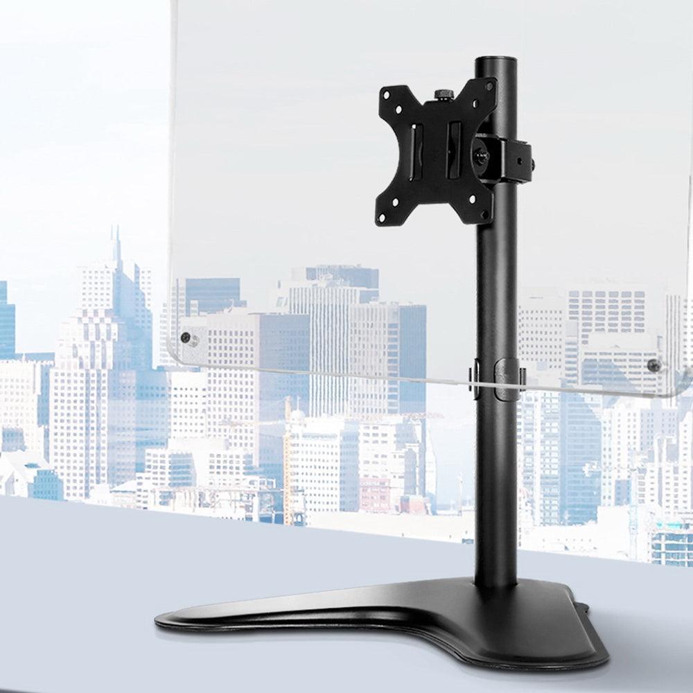 Artiss Monitor Arm Stand Single Black - John Cootes