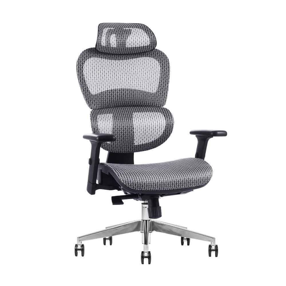 Artiss Office Chair Computer Gaming Chair Mesh Net Seat Grey - John Cootes