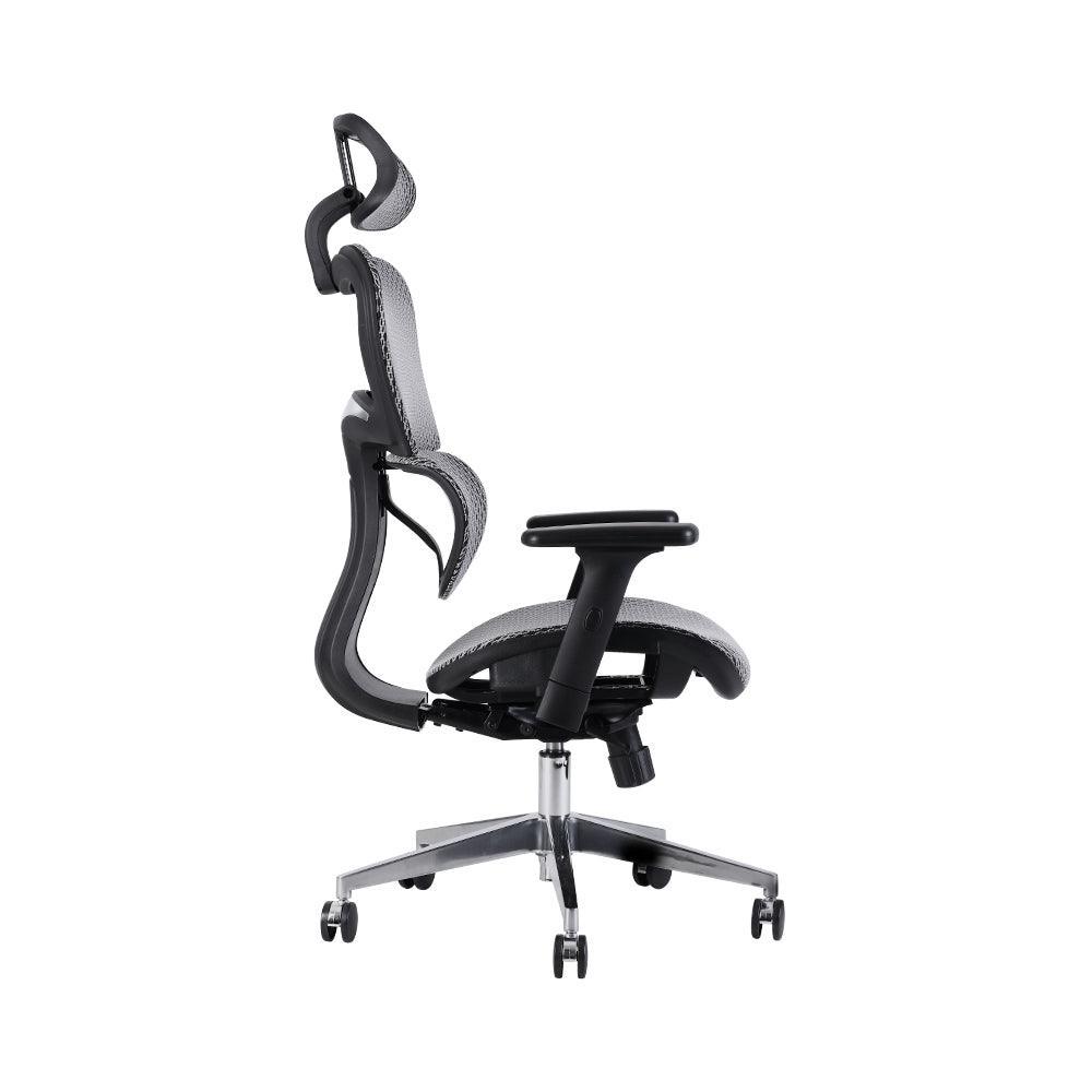 Artiss Office Chair Computer Gaming Chair Mesh Net Seat Grey - John Cootes