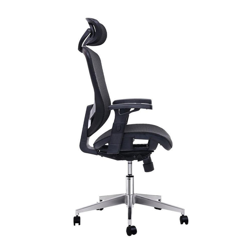 Artiss Office Chair Gaming Chair Computer Chairs Mesh Net Seating Black - John Cootes
