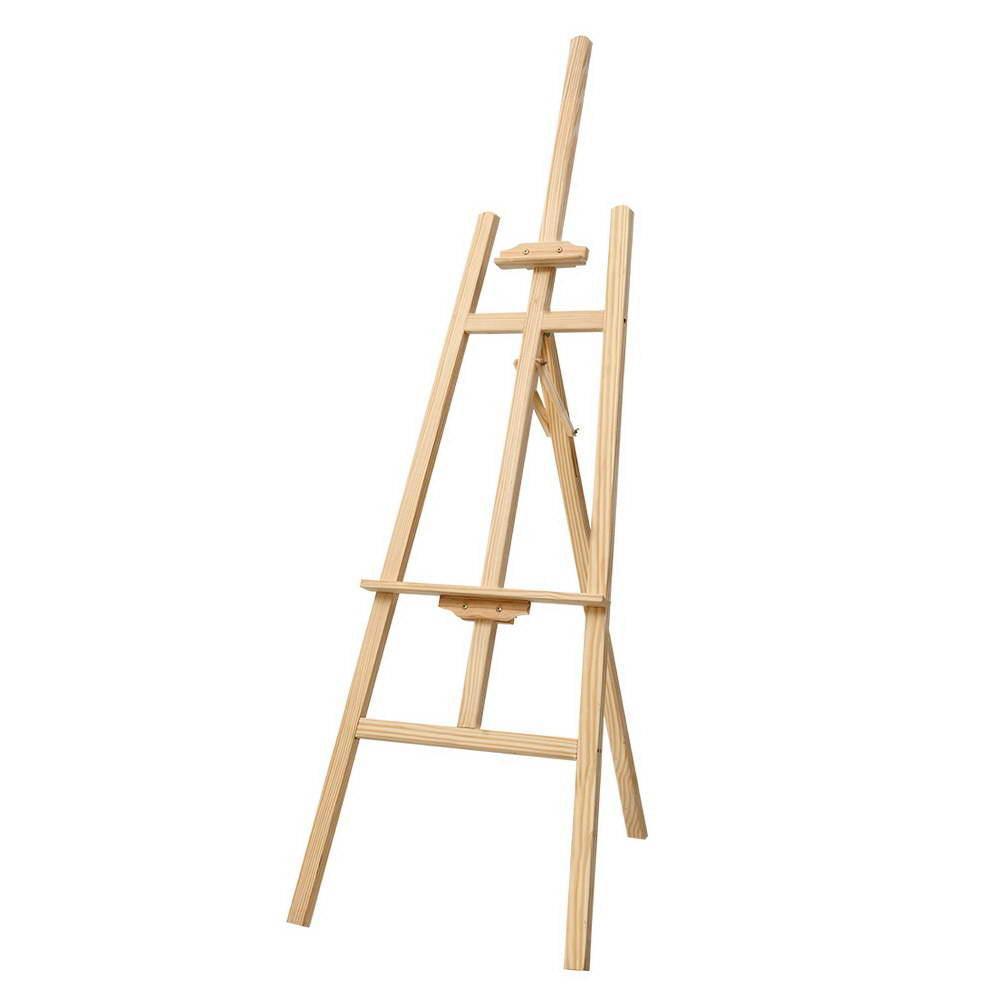 Artiss Pine Wood Easel Art Display Painting Shop Tripod Stand Wedding 175cm - John Cootes