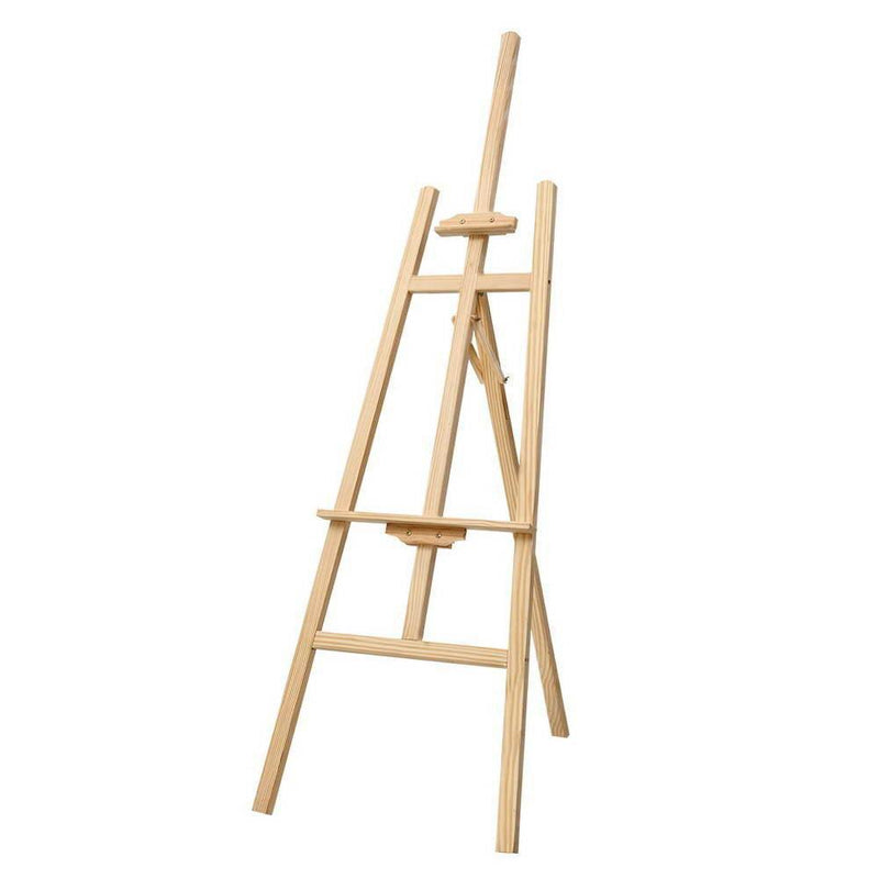 Artiss Pine Wood Easel Art Display Painting Shop Tripod Stand Wedding 175cm - John Cootes