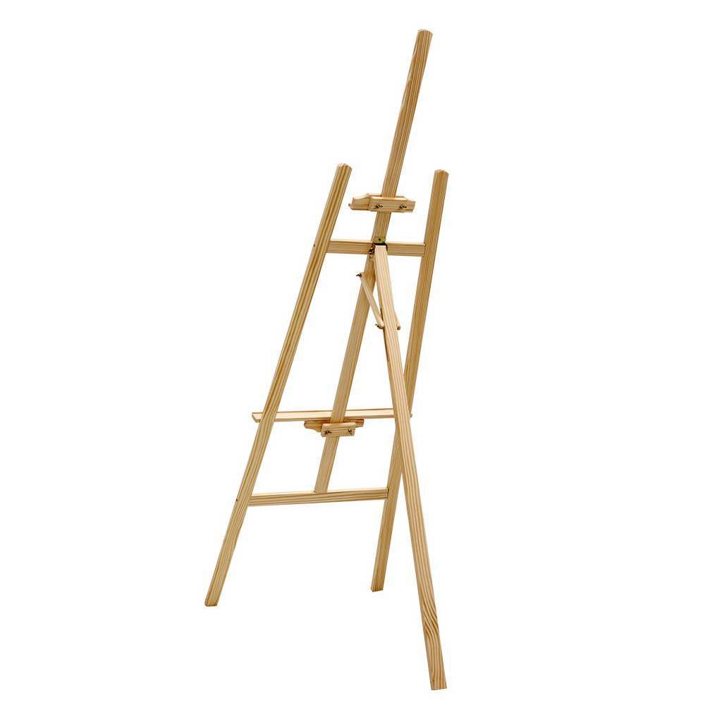 Artiss Pine Wood Easel Art Display Painting Shop Tripod Stand Wedding 175cm - John Cootes