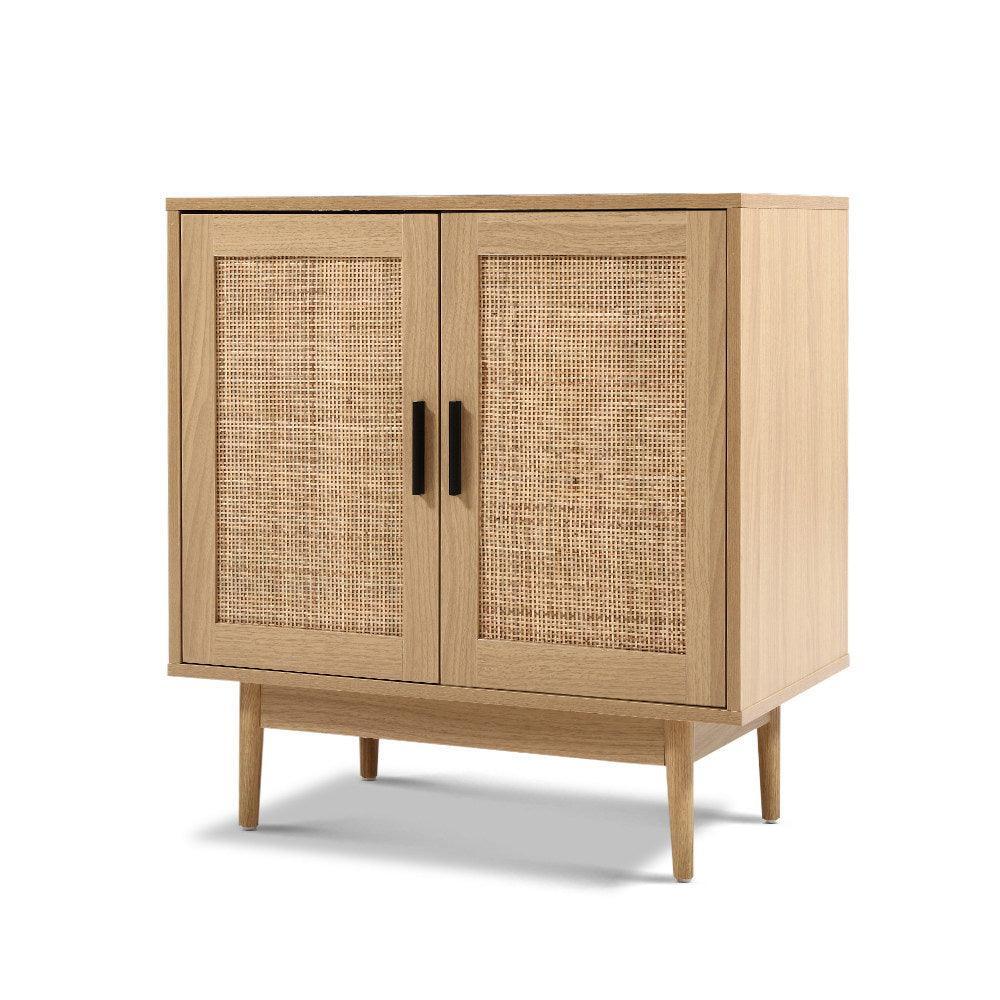 Artiss Rattan Buffet Sideboard Cabinet - John Cootes