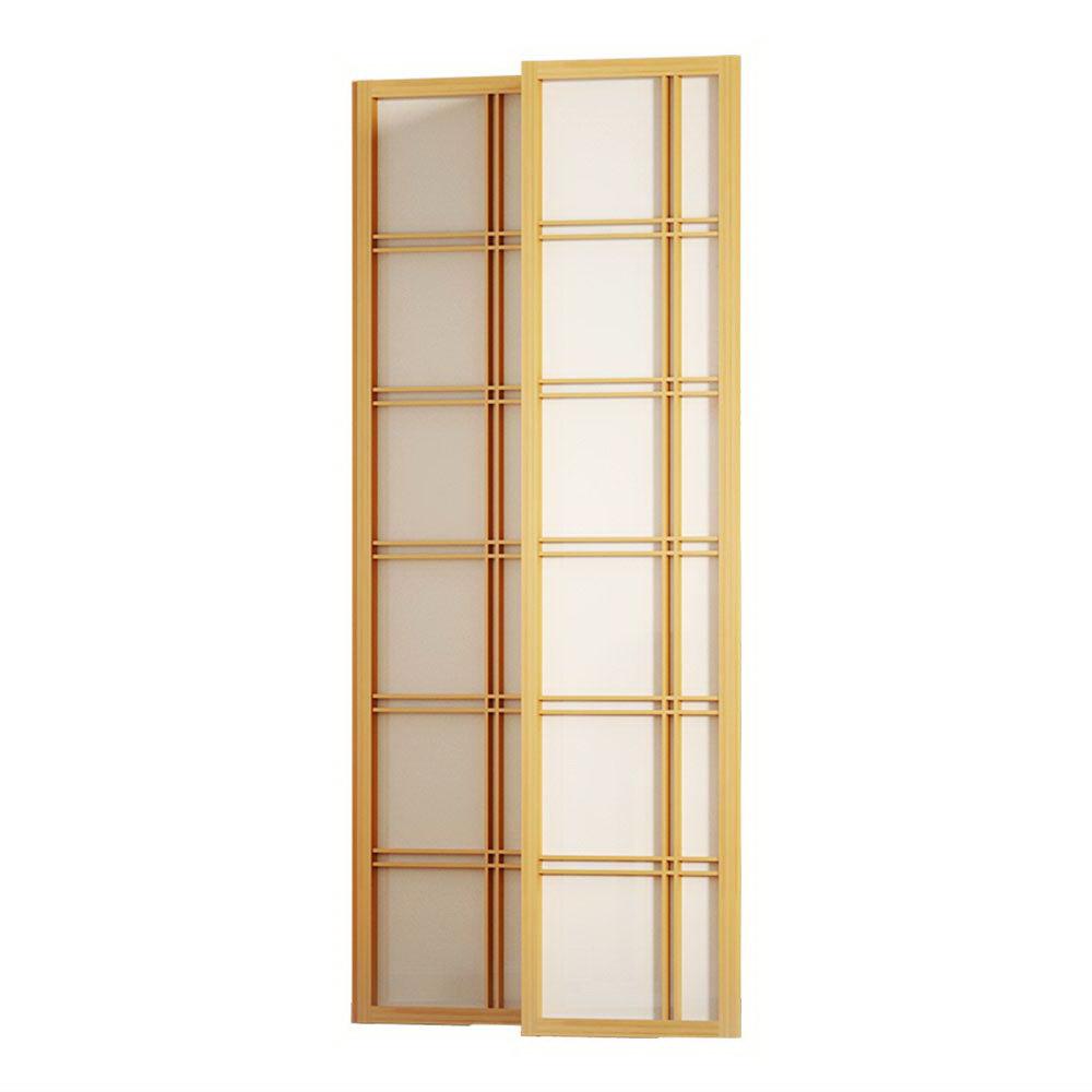 Artiss Room Divider Screen Privacy Wood Dividers Stand 3 Panel Nova Natural - John Cootes