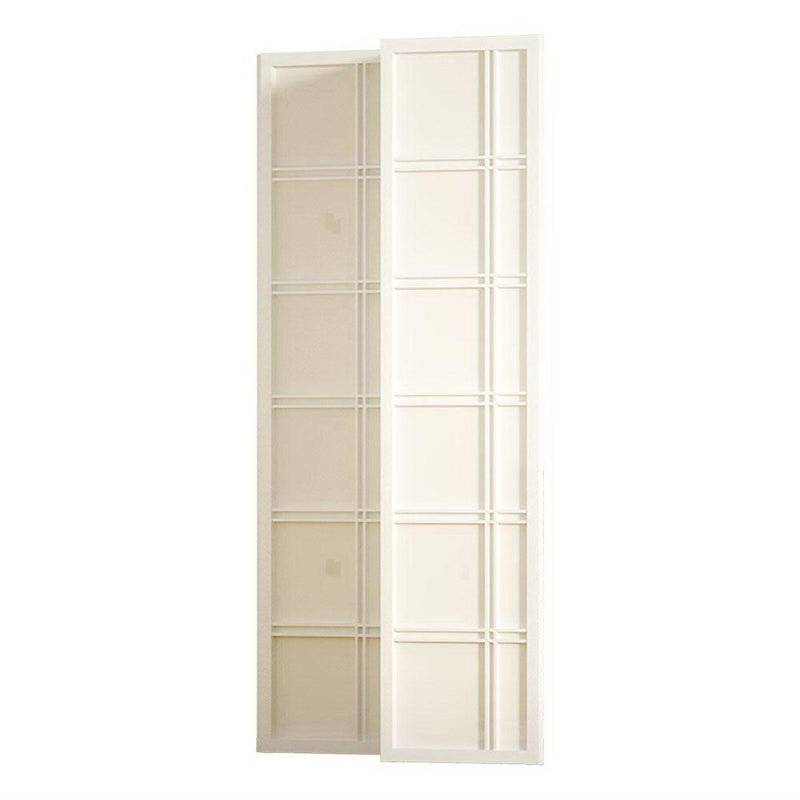 Artiss Room Divider Screen Privacy Wood Dividers Stand 4 Panel Nova White - John Cootes