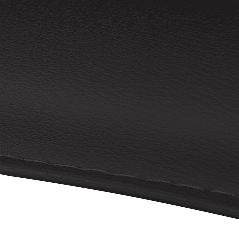 Artiss Set of 2 PU Leather Wave Style Bar Stools - Black - John Cootes