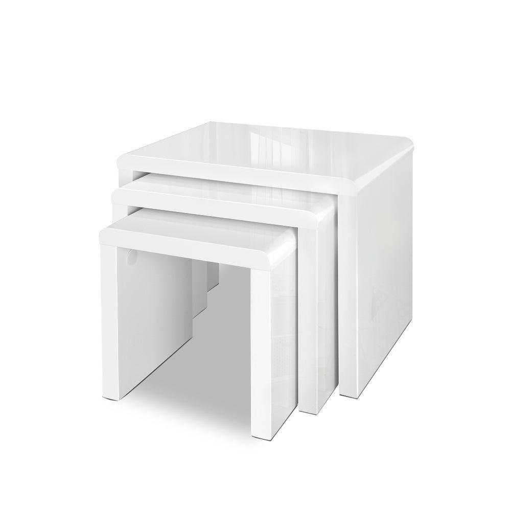 Artiss Set of 3 Nesting Tables - John Cootes