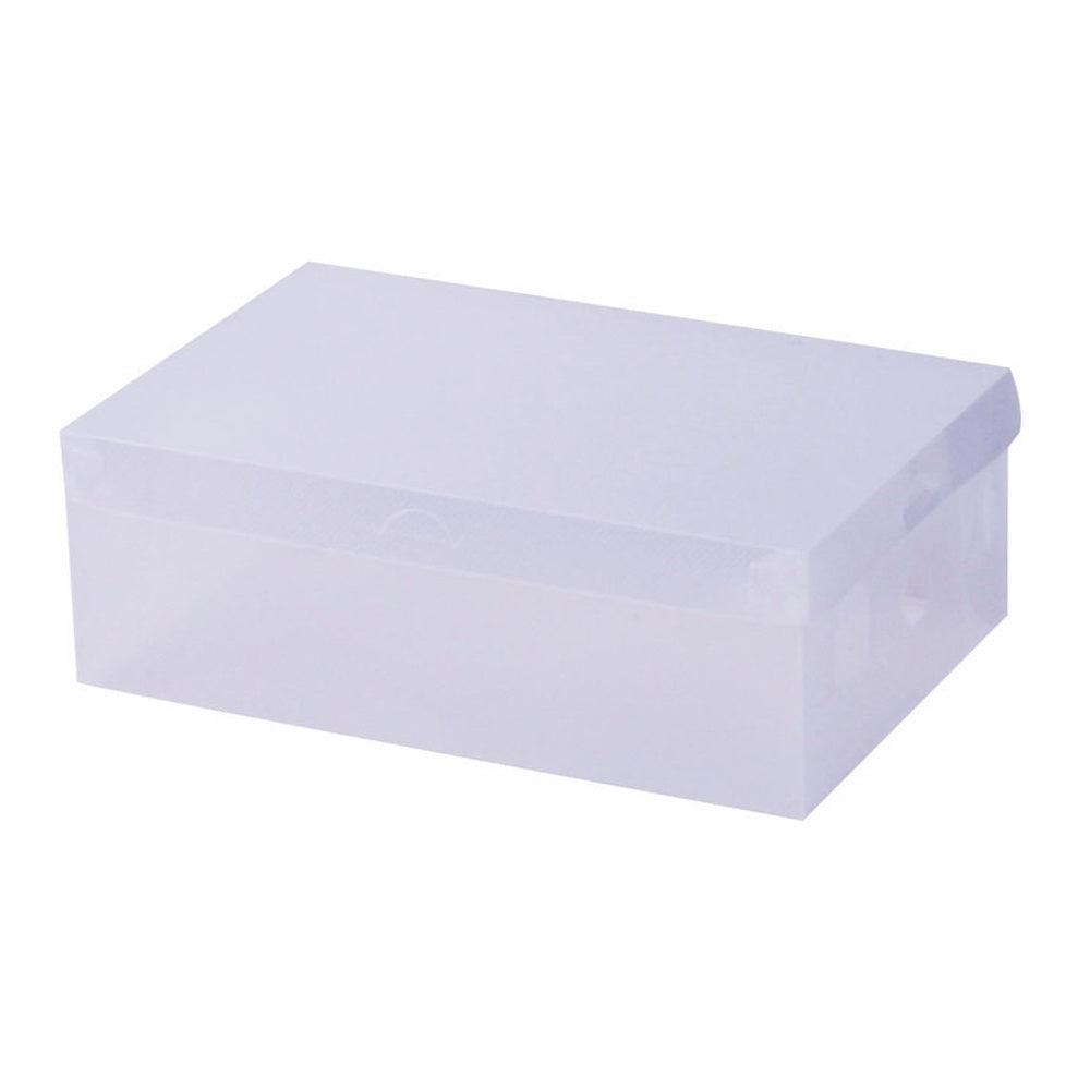 Artiss Set of 40 Clear Shoe Box Transparent Foldable Shoe Storage Stackable Case - John Cootes