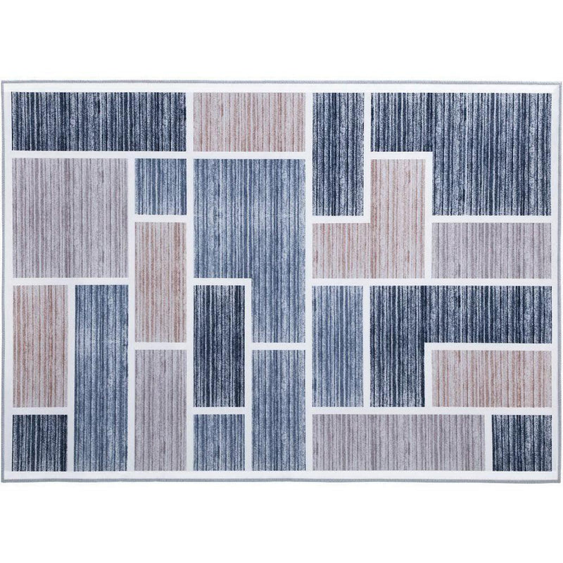 Artiss Short Pile Floor Rug 120x170cm Oblo - John Cootes