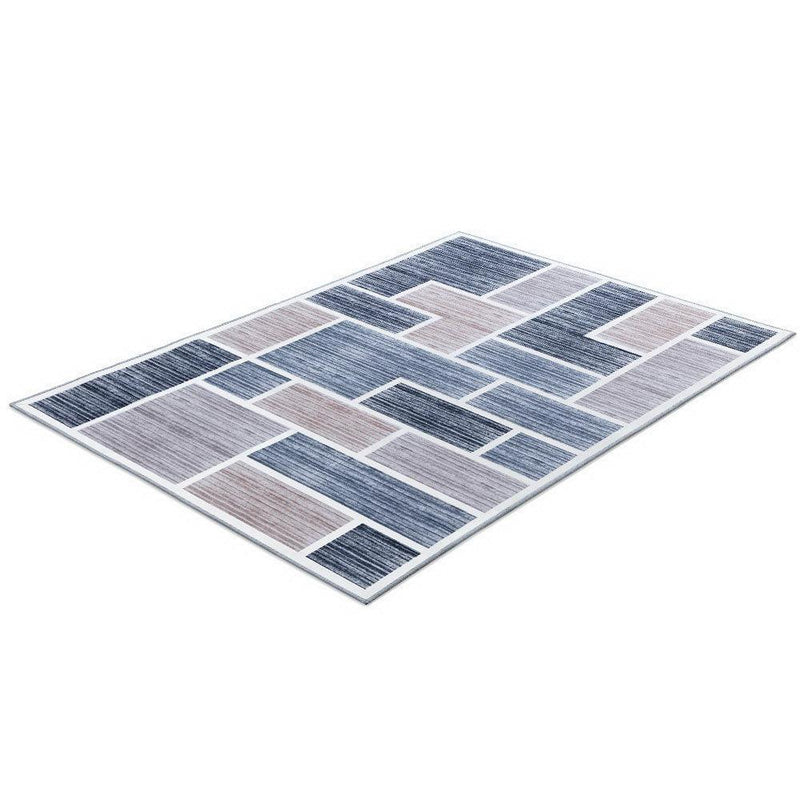 Artiss Short Pile Floor Rug 120x170cm Oblo - John Cootes