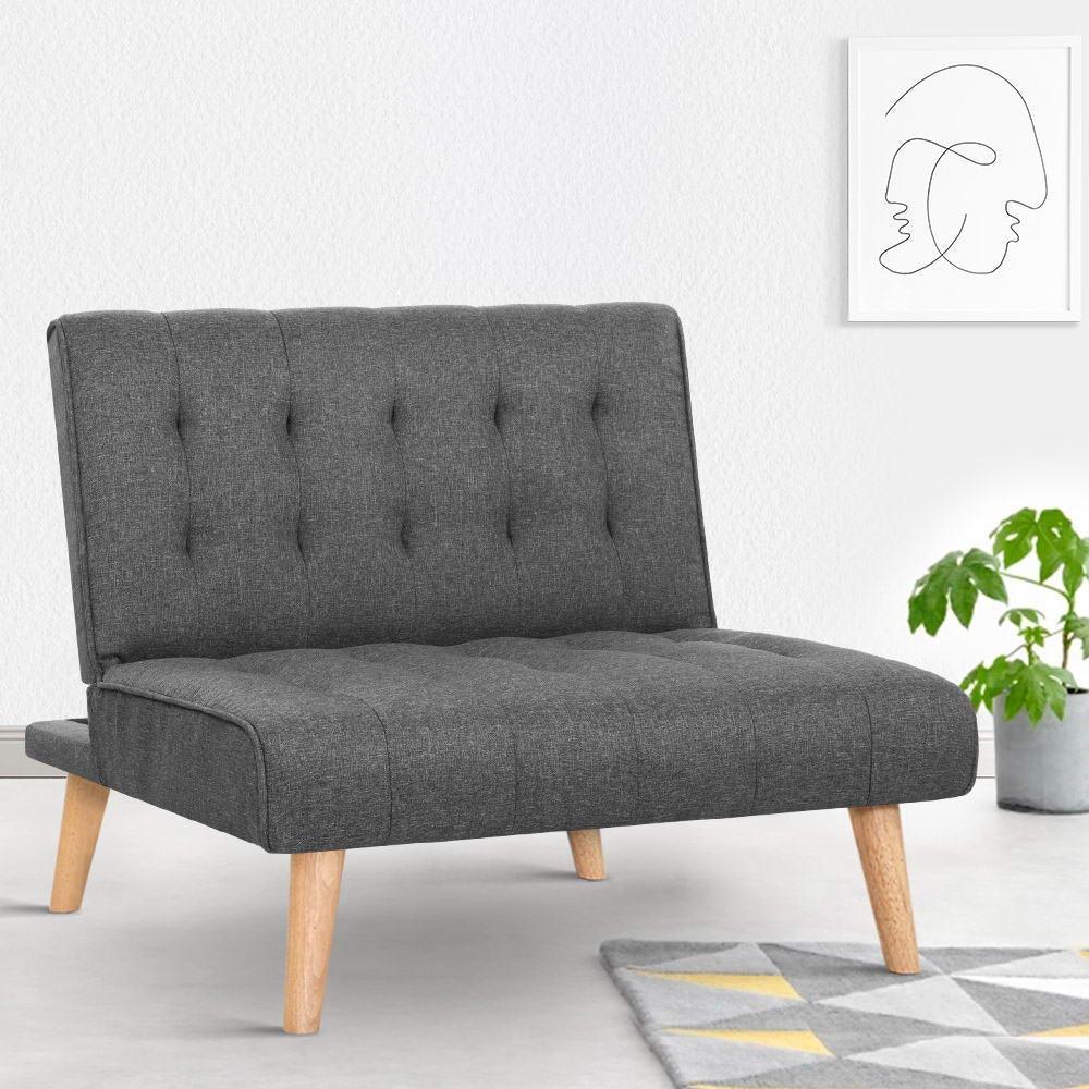 1 seater shop futon chair