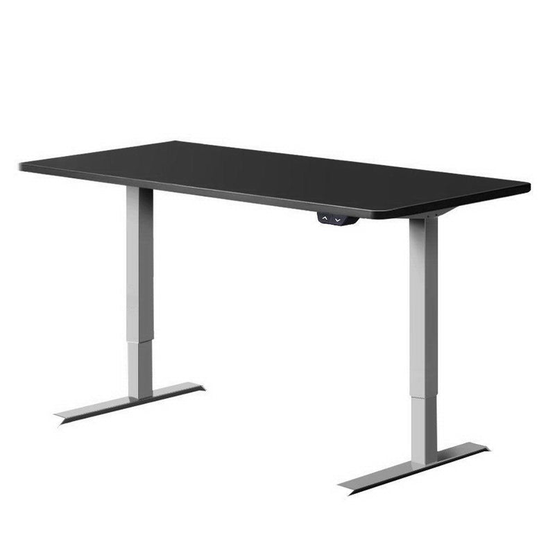 Artiss Standing Desk Height Adjustable Motorised Electric Sit Stand Table Riser 140cm - John Cootes