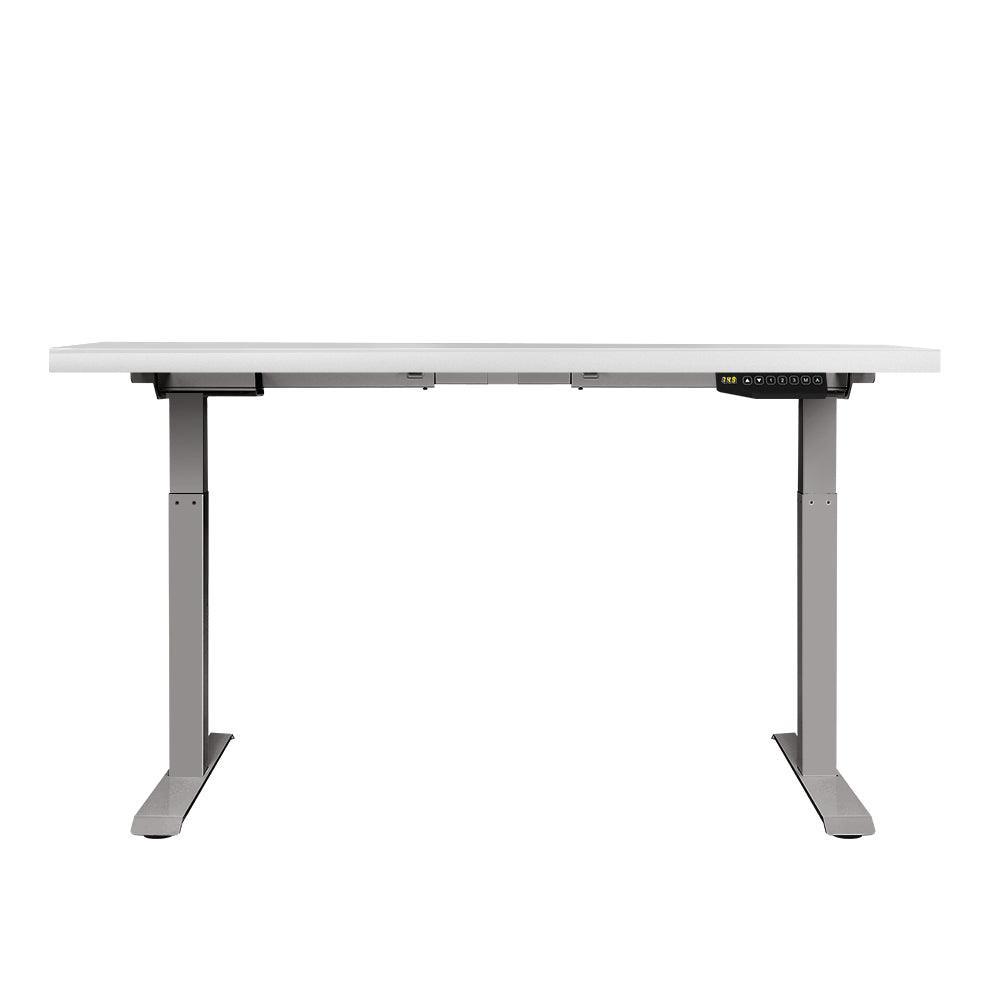 Artiss Standing Desk Motorised Height Adjustable Laptop Computer Table Electric Riser Dual Motor 120cm - John Cootes