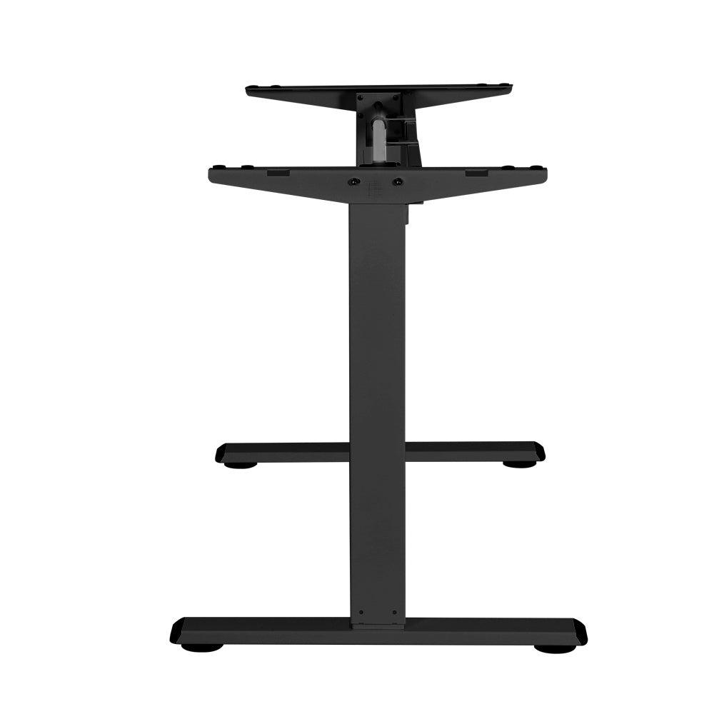 Artiss Standing Desk Sit Stand Motorised Height Adjustable Frame Only Black - John Cootes