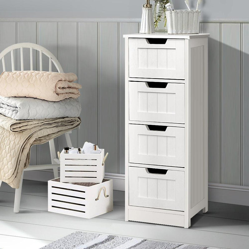 Artiss Storage Cabinet Chest of Drawers Dresser Bedside Table Bathroom Stand - John Cootes
