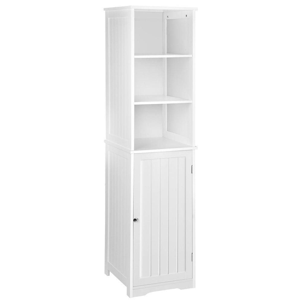 Artiss Tall Bathroom Cabinet - White Tallboy - John Cootes