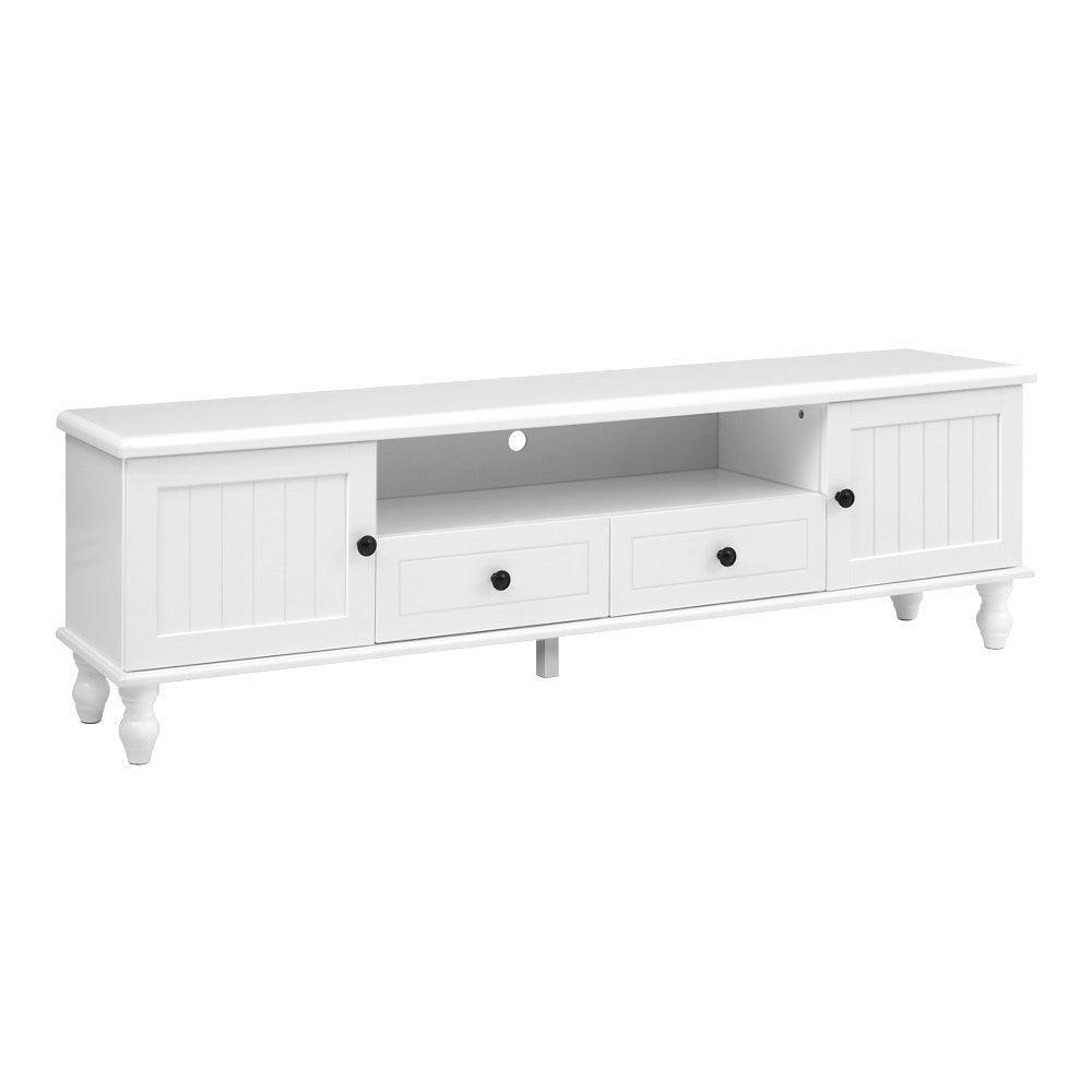 Artiss TV Cabinet Entertainment Unit Stand French Provincial Storage 160cm KUBI - John Cootes