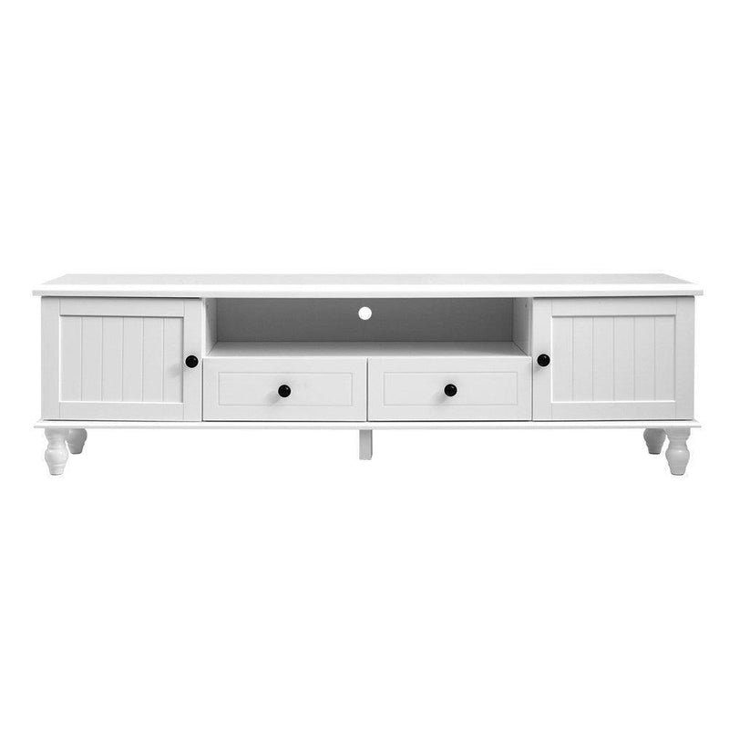 Artiss TV Cabinet Entertainment Unit Stand French Provincial Storage 160cm KUBI - John Cootes