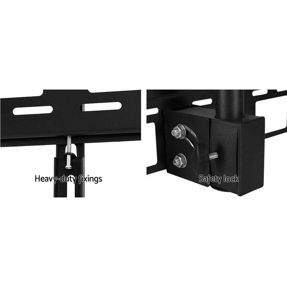 Artiss TV Wall Ceiling Mount Bracket Full Motion Tilt Swivel 32 42 50 55 60 65 70 75 inch - John Cootes