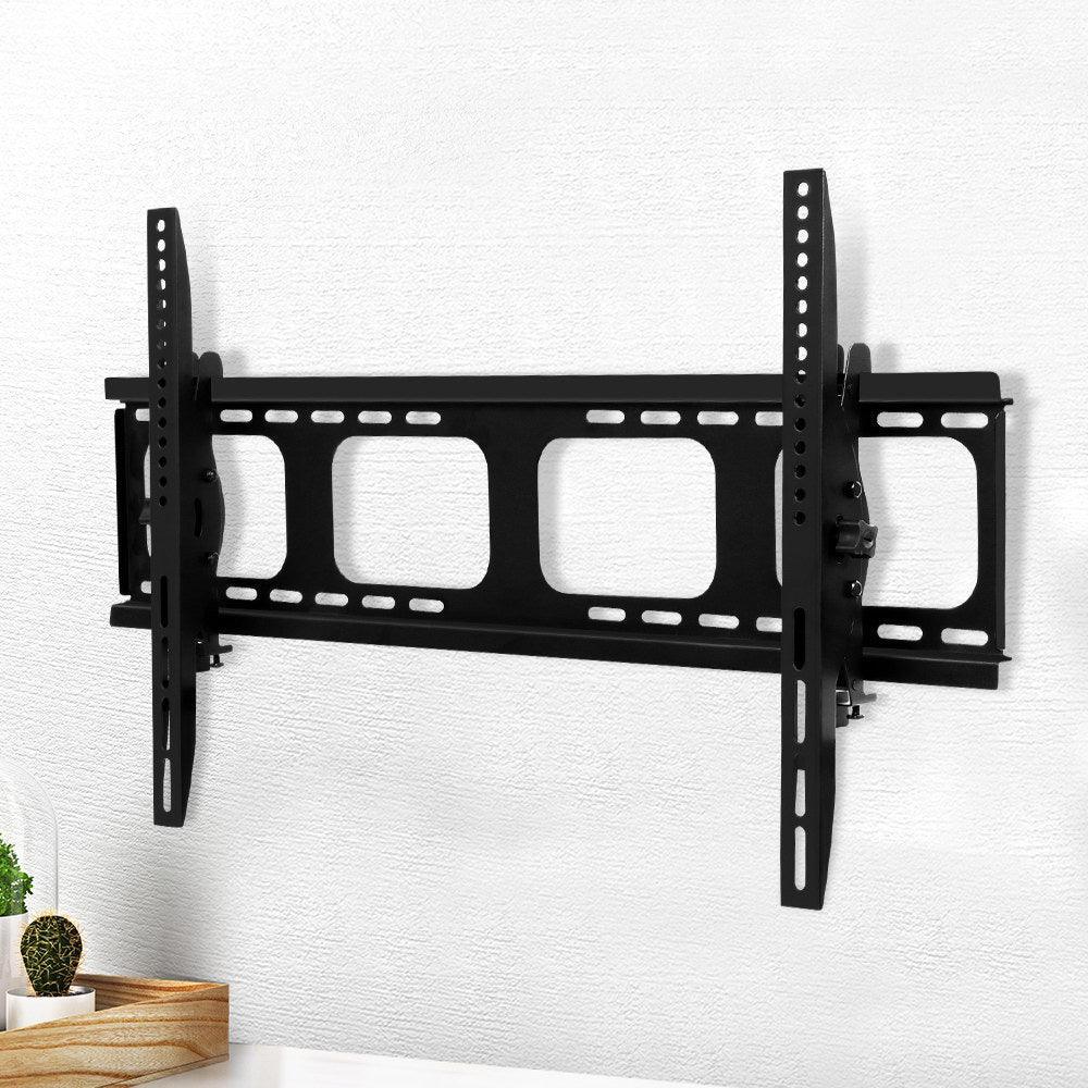 Artiss TV Wall Mount Bracket Tilt Flat Slim LED LCD Plasma 42 55 65 75 90 inch - John Cootes