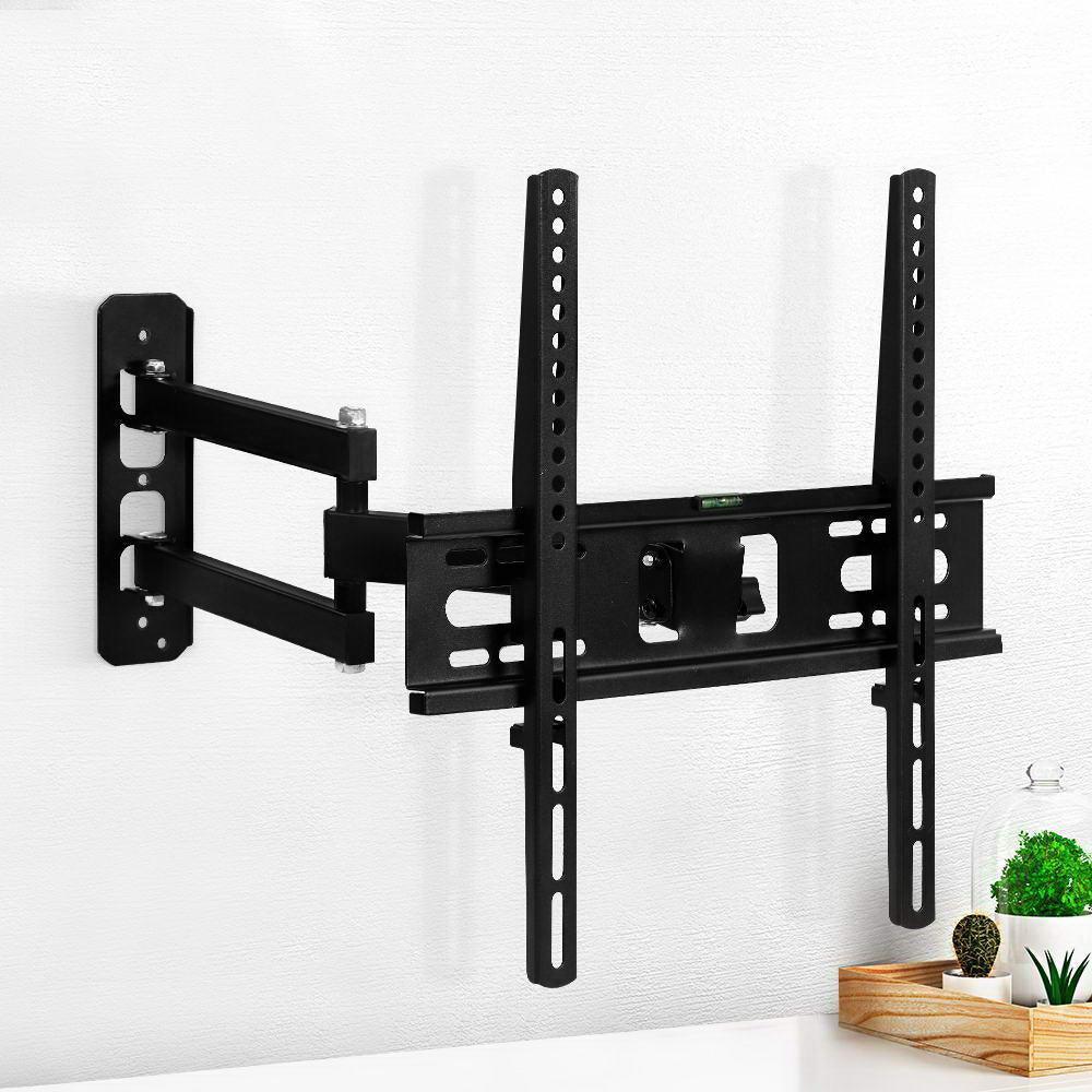 Artiss TV Wall Mount Bracket Tilt Swivel Full Motion Flat Slim LED LCD 23 inch to 55 inch - John Cootes