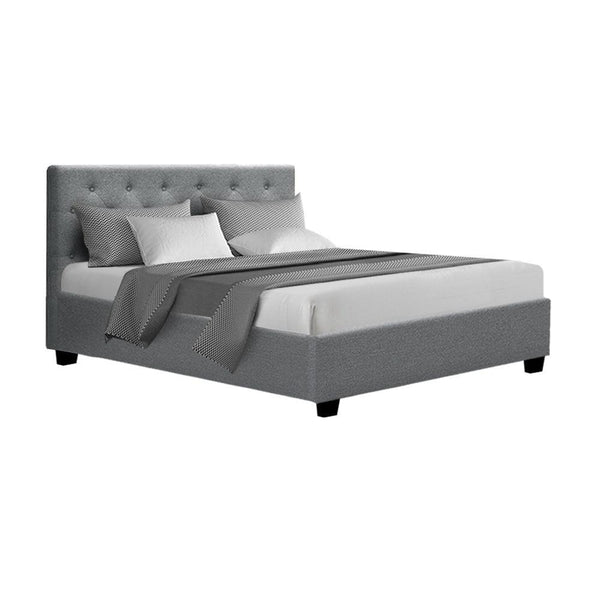 Artiss Vila Bed Frame & Storage for Double Size Mattress - John Cootes