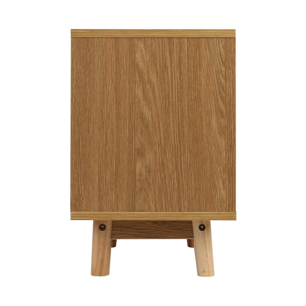 Artiss Wooden Bedside Table - John Cootes