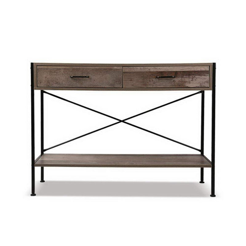 Artiss Wooden Hallway Console Table - Wood - John Cootes