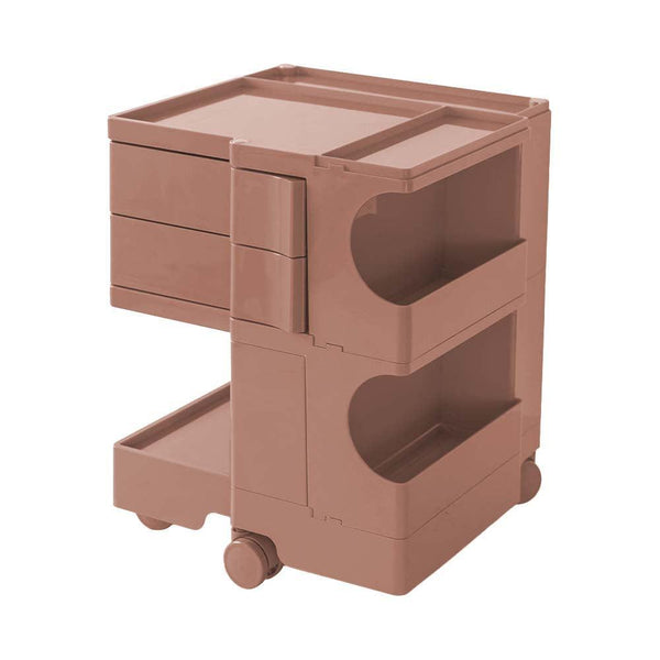 ArtissIn Replica Boby Trolley Mobile Storage Cart Shelf Drawer 3 Tier Pink - John Cootes