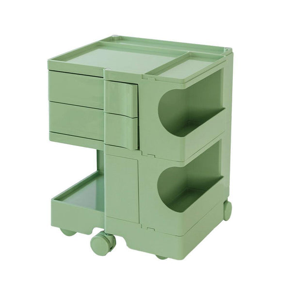 ArtissIn Replica Boby Trolley Storage 3 Tier Drawer Cart Shelf Mobile Green - John Cootes