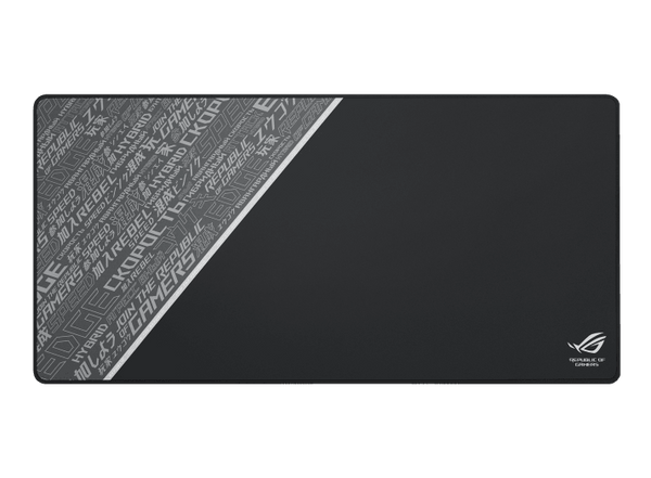 ASUS ROG SHEATH BLACK Extra Large Gaming Mousepad For Smooth Gliding, 990x440mm, Gaming Optimised Cloth Surface, Non-Slip Rubber Base, Anti-Fray - John Cootes